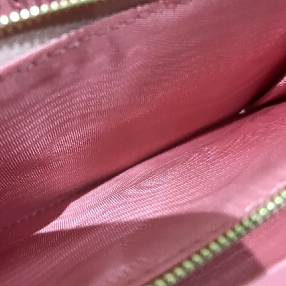 Gucci Python Leather Long Wallet Pink - image 7